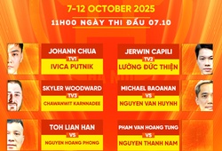 Lịch thi đấu Hanoi Open Pool 2025 mới nhất ngày 7/10
