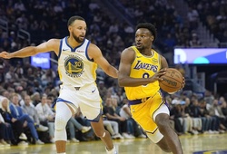 Stephen Curry "cháy" sớm, Golden State Warriors nối dài mạch thua của Los Angeles Lakers