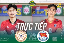 Link trực tiếp giải bóng chuyền VĐQG hôm nay: Thể Công Tân Cảng vs Sanest Khánh Hoà