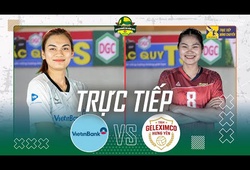Link trực tiếp giải bóng chuyền VĐQG hôm nay: Vietinbank vs Geleximco Hưng Yên