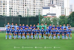 Lịch thi đấu giao hữu tháng 10 của U23 Việt Nam