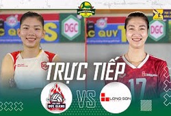 Link trực tiếp giải bóng chuyền VĐQG hôm nay: Hoá chất Đức Giang vs XMLS Thanh Hoá