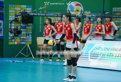 Kiều Trinh toả sáng rực rỡ giúp Binh Chủng Thông Tin giành tấm vé bán kết cuối cùng giải bóng chuyền VĐQG