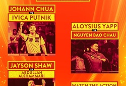 Trực tiếp Hanoi Open Pool 2025 ngày 8/10: Michael Baoanan vs Pham Van Hoang Tung