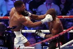 Anthony Joshua tái hiện trận boxing kinh điển trước khi so găng Tyson Fury