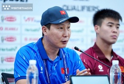 HLV Kim Sang Sik: “Bỏ ngoài tai chuyện Malaysia, Việt Nam chỉ hướng tới chiến thắng Nepal”