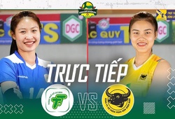 Link trực tiếp giải bóng chuyền VĐQG hôm nay: VTV Bình Điền Long An vs Tp.Hồ Chí Minh