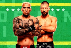Lịch thi đấu UFC Rio: Charles Oliveira vs Mateusz Gamrot