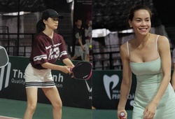 Pickleball - Môn thể thao gắn kết tình yêu của các cặp đôi showbiz Việt
