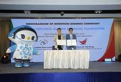 Việt Nam chính thức đăng cai Đại hội Thể thao điện tử châu Á 2026
