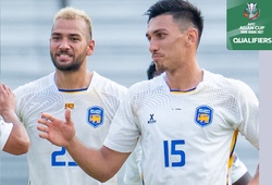 Đội hạng 197 thế giới gây địa chấn với 10 cầu thủ nhập tịch ở vòng loại Asian Cup 2027