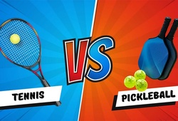 Sự khác biệt giữa Tennis và Pickleball