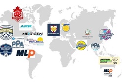 Ra mắt hệ thống giải Pickleball Chuyên nghiệp Toàn cầu đầu tiên