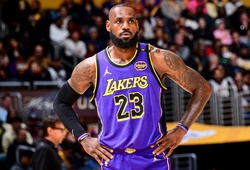 Los Angeles Lakers báo tin "dữ" về chấn thương của LeBron James