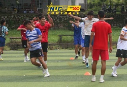 Rộn ràng và khí thế trước giờ bóng lăn Vòng loại Giải bóng đá nam sinh viên toàn quốc 2025 – Cúp TV360