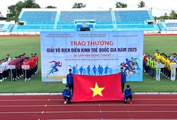 Lịch thi đấu giải Vô địch Điền kinh Trẻ quốc gia năm 2025