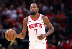 Kevin Durant bùng nổ trong ngày ra mắt Houston Rockets, hé lộ bộ ba siêu sao đầy hứa hẹn