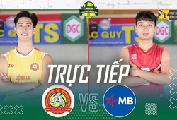 Link trực tiếp giải bóng chuyền VĐQG hôm nay: Biên Phòng vs Công An Tp.Hồ Chí Minh