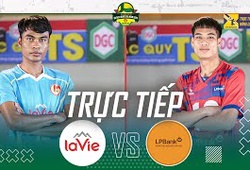 Link trực tiếp giải bóng chuyền VĐQG hôm nay: LP Bank Ninh Bình vs Lavie Tây Ninh