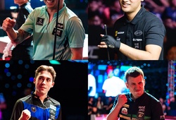 Bốn cơ thủ xuất sắc nhất Hanoi Open Pool 2025 lộ diện