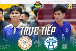 Link trực tiếp giải bóng chuyền VĐQG hôm nay: Sanest Khánh Hoà vs Hà Nội