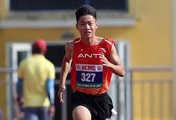 "Vua tốc độ U18" Lâm Quang Huy cùng đội hình tiếp sức nam nữ 4x100m CAND phá kỷ lục khó tin