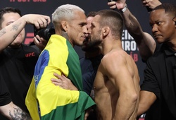 Nhận định, soi kèo UFC Rio: Mateusz Gamrot hay Charles Oliveira?