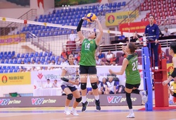Đại thắng Vietinbank, VTV Bình Điền Long An góp mặt tại chung kết giải bóng chuyền VĐQG 2025