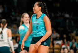 Bóng chuyền nữ Hà Nội đón ngoại binh Mỹ Adora Anae, sẵn sàng cho vòng chung kết hạng A