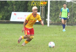 Khâu hai mũi ở đầu vẫn xung phong ra sân tại Giải bóng đá nam sinh viên toàn quốc 2025 – Cúp TV360