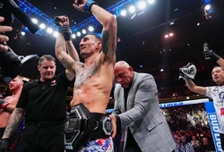 Max Holloway "tiếp chiến" lời thách đấu đai BMF của Charles Oliveira