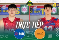 Link trực tiếp bán kết giải bóng chuyền VĐQG hôm nay: Biên Phòng vs LP Bank Ninh Bình