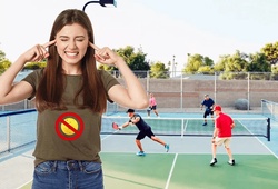 Ô nhiễm tiếng ồn khiến cộng đồng mất thiện cảm với pickleball
