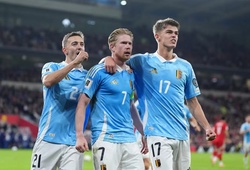 Kết quả vòng loại World Cup 2026 khu vực châu Âu: Bỉ ngược dòng giành chiến thắng
