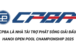 CPBA – Nhà tài trợ phát sóng chính thức của Hanoi Open Pool 2025