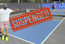 VĐV Pickleball bị treo vợt 90 ngày vì hành vi phi thể thao