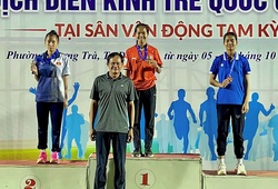 Kết quả trực tiếp Vô địch Điền kinh Trẻ quốc gia 2025 ngày 14-10