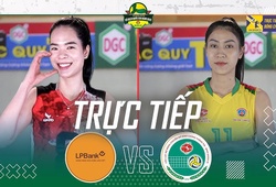 Link trực tiếp bán kết giải bóng chuyền VĐQG hôm nay: Binh Chủng Thông Tin vs LP Bank Ninh Bình