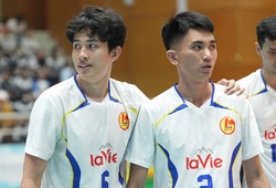 Giải bóng chuyền VĐQG 2025 xác định đội bóng đầu tiên xuống hạng