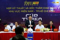 Bốc thăm chia bảng giải bóng đá sinh viên toàn quốc NUC 2025 khu vực phía Nam - Tp.Hồ Chí Minh