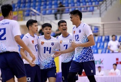 10 phút nghẹt thở tranh cãi, Thể Công đầy bản lĩnh bước vào trận chung kết bóng chuyền VĐQG