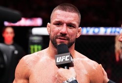 Ứng viên UFC Mateusz Gamrot: Thua thảm nhưng không hẳn mất hi vọng