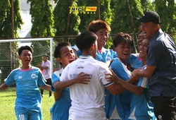 Trường ĐH Nha Trang chiếm ưu thế cho  tấm vé dự VCK giải bóng đá sinh viên toàn quốc 2025 – Cúp TV360