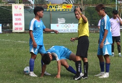 Trọng tài V.League xuất hiện ở giải bóng đá sinh viên toàn quốc 2025 – Cúp TV360