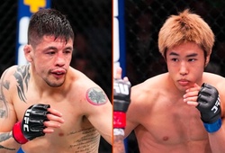 Bradon Moreno đối đầu tài năng Nhật Bản ở pay-per-view cuối cùng của UFC