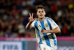 Phản ứng của Messi sau khi Argentina giành quyền vào chung kết U20 World Cup