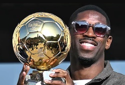 Vì sao Dembele không thể nhận lương như Messi, Neymar, Mbappe dù giành Quả bóng vàng?