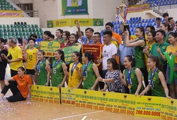 VTV Bình Điền Long An nhận mưa thưởng tiền tỷ sau chức vô địch bóng chuyền quốc gia