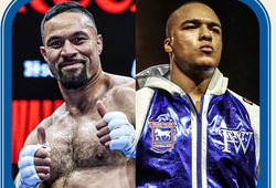 Lịch thi đấu boxing Joseph Parker vs Fabio Wardley