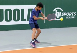 Tay vợt nhí Huỳnh Phúc Khang nhận vé dự giải vô địch Pickleball thế giới 2025